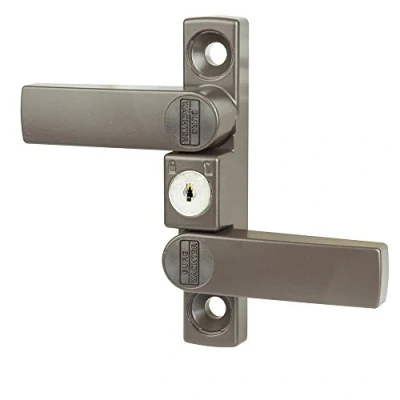 Afbeelding van Burg Wächter Winsafe WS 22 W SB vensterbeveiliging, 1 stuk 205 x 150 46 bruin