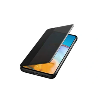 Afbeelding van Smart View Flip Case Huawei P40 hoesje Zwart