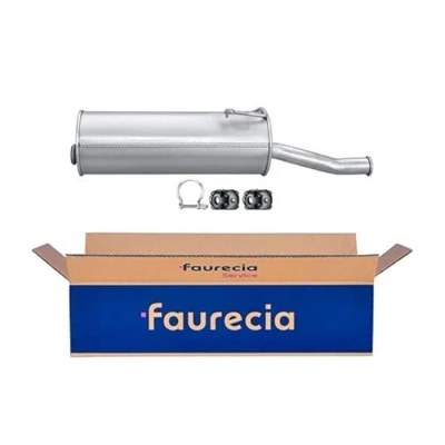 Afbeelding van HELLA 8LD 366 027 161 Einddemper Achter Met aanbouwdelen CITROЁN: Xsara Picasso (N68) 1.6 16V LPG, 2004 2011