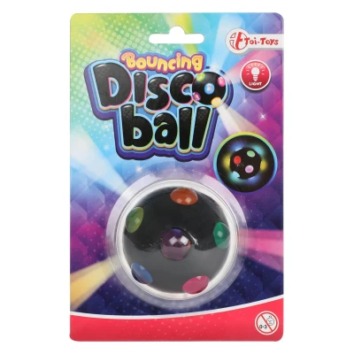 Afbeelding van Toi Toys Stuiterbal Disco 5,5cm + licht