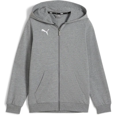 Afbeelding van Puma Sweater met rits voor kinderen, Maat: 152, Grauweiss