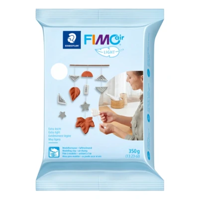 Afbeelding van Boetseerklei Fimo Air light 350gram wit