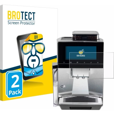 Afbeelding van BROTECT Screenprotector voor Siemens EQ900 TQ903D03 Folie Beschermfolie transparant (2 Stuks)