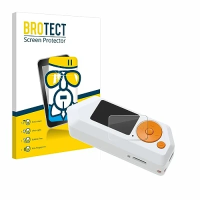 Afbeelding van BROTECT Glas Screen Protector voor Flipper Zero FZ.1 Schermbeschermer [9H Hardheid, Beschermglas Folie niet Gehard Glas]