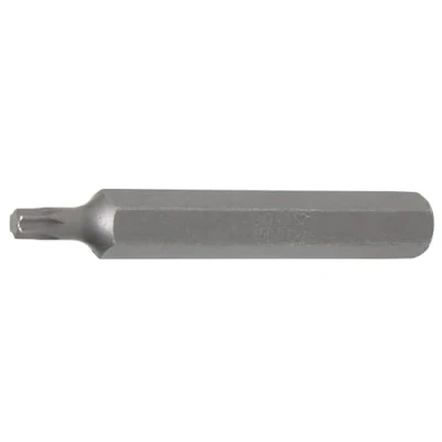 Afbeelding van BGS 4567 Bit lengte 75 mm 10 (3/8&quot;) buitenzeskant T profiel (voor Torx) T27