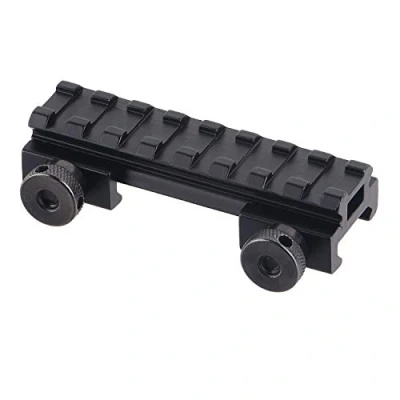 Afbeelding van FOCUHUNTER Riser Mount Aluminum 20mm Weaver/Picatinny (Extension) Adapter Base With QD Nut (8.5)