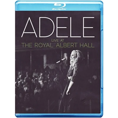Afbeelding van Adele Live At The Royal Albert Hall (Blu ray + CD)