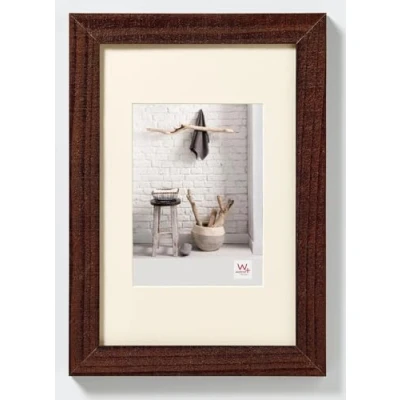 Afbeelding van walther+ design HO030N Wissellijst Papierformaat: 20 x 30 cm Noten