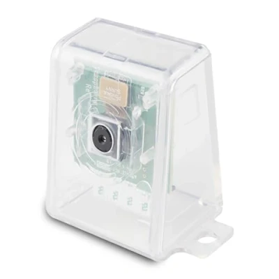 Afbeelding van Nieuwste Raspberry Pi Camera Case voor V2 8 Megapixel Duidelijk Transparant assembleren in 30 secs (SKU00401)