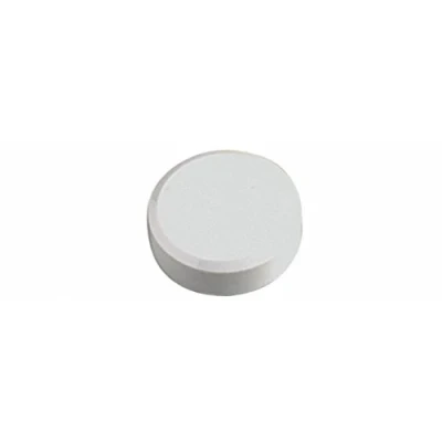 Afbeelding van Maul Magneet MAULpro (Ø x h) 30 mm 10 rond Wit 20 stuk(s) 6177102