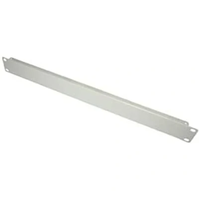 Afbeelding van Good Connections RAL7035 Blindpaneel 1HE voor 19 inch netwerk server , wandbehuizing/wandkast lichtgrijs