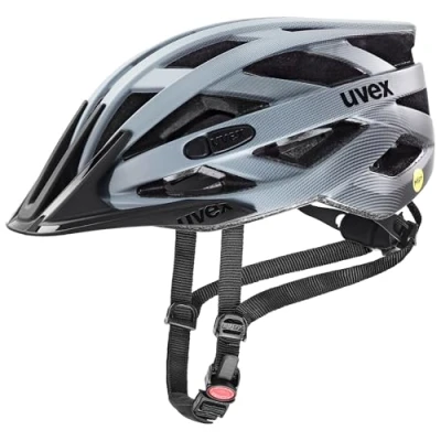 Afbeelding van uvex i vo cc MIPS, Fietshelm Unisex Volwassene, dove matt, 52 57 cm