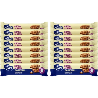Afbeelding van WeCare High Protein Bar Choco Almond 45 gr