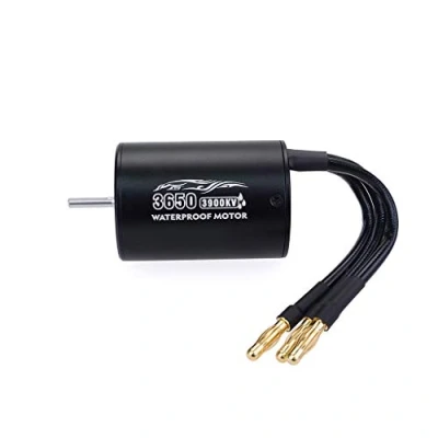 Afbeelding van Fasizi RC 3650 3900KV 4Poles Sensorless Slotless Borstelloze Motor voor 1/10 Racing Auto ESC Accessoire