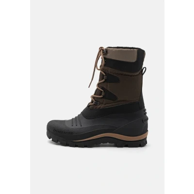 Afbeelding van CMP Nietos Snowboots, Heren, Maat: 45, Wood Textiel/ synthetisch