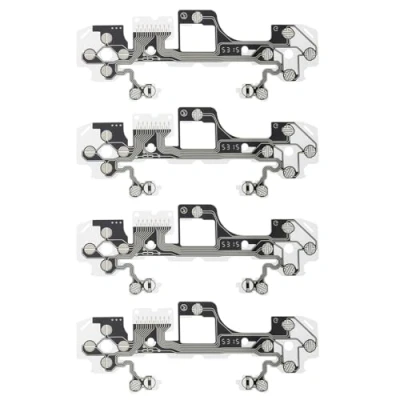 Afbeelding van ECSiNG 4 stuks geleidende film vervanging handvat toetsenbord reparatie pads flexibele Controller membraan compatibel met PS5 BDM 030 V3 DualSense