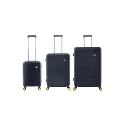Afbeelding van National Geographic 3 SET Abroad Trolley, Maat: One Size, Navy