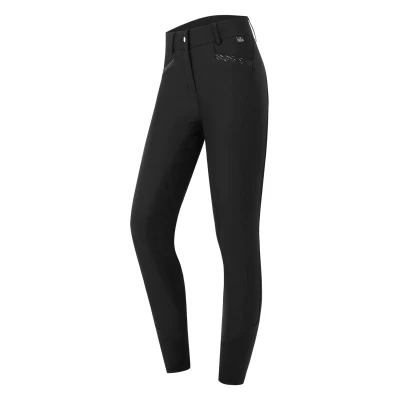 Afbeelding van ELT Rijbroek Oktavia Curved High Waist Zwart 48 Agradi.nlverkocht door Agradi