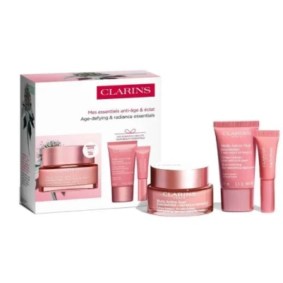 Afbeelding van Clarins Face Hydra Essentiel Pakket Age defying &amp; Radiance Essentials Gift Set