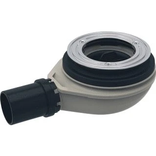 Afbeelding van Geberit douchebakafvoer d90 waterslot 30 mm PE