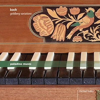 Afbeelding van Michael Tsalka Bach: Goldberg Variations (CD)