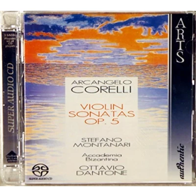 Afbeelding van Corelli: Violin Sonatas Op. 5