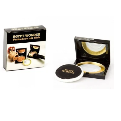 Afbeelding van Egypt wonder The Original Powderbox With Sieve Doosje 1stuks