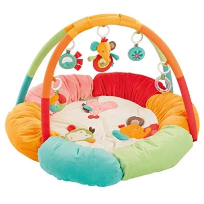 Afbeelding van fehn® 3 D Babygym nest Safari