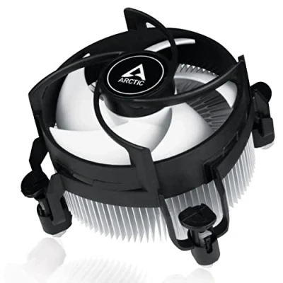 Afbeelding van ARCTIC Alpine 17 Processor Luchtkoeler 9,2 cm Zwart, Zilver 1 stuk(s)