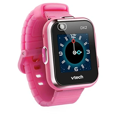 Afbeelding van Vtech Kidizoom Smart Watch DX2, Kindersmartwatch Duitse uitvoering, Roze
