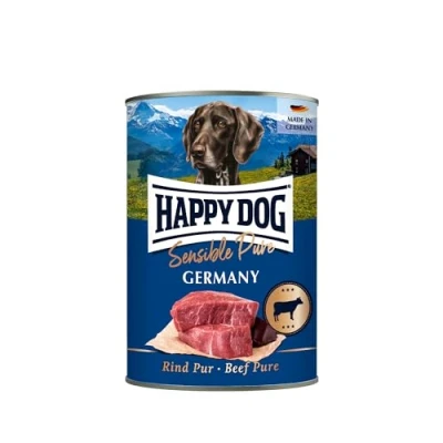 Afbeelding van Happy Dog Sensible Pure Germany (rund) 6 x 400 g