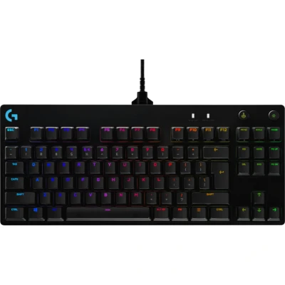 Afbeelding van Logitech G PRO GX Blue Mechanisch Gaming Toetsenbord Qwerty