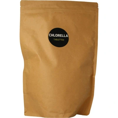 Afbeelding van Hanoju Chlorella tabletten Papier Zak, 2500 stuks