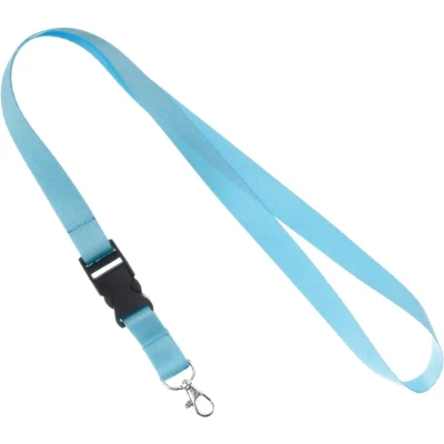 Afbeelding van Lichtblauw keycord, per stuk
