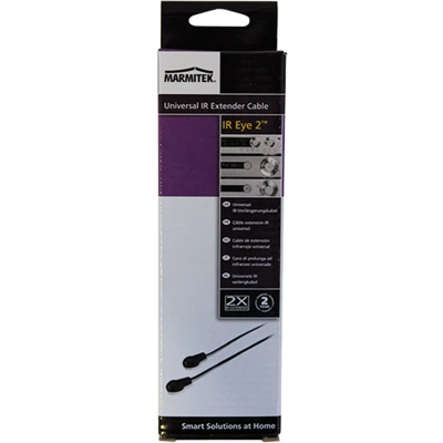 Afbeelding van MARMITEK IR Eye 2 extra kabel voor infrarood verlenging&quot; in &quot;Marmitek emitter leds alleen gebruik met: Invisible Control 2, Powermid XL en 300 XTRA