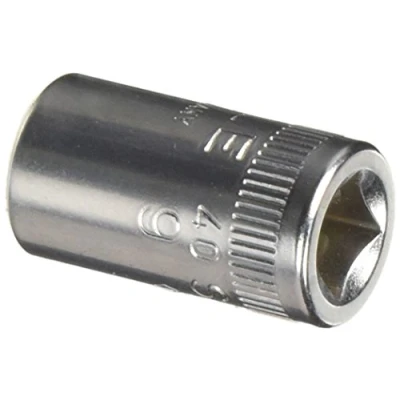 Afbeelding van Stahlwille 40 9 01010009 Dop (zeskant) Dopsleutelinzetstuk mm 1/4 (6.3 mm)