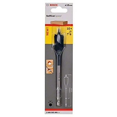 Afbeelding van Bosch Speedborenset Self Cut Speed, zeskant 19 x 152 mm