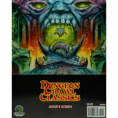 Afbeelding van Dungeon Crawl Classics RPG Judges Screen