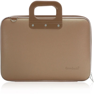 Afbeelding van Bombata MAXI 17 inch Laptoptas Taupe