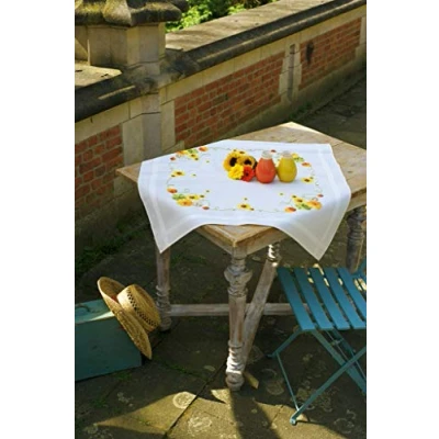 Afbeelding van Tafelkleed kit Zonnebloemen