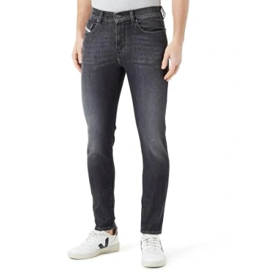 Afbeelding van Diesel Dstrukt Slim fit jeans, Heren, Maat: 28x30, 09f7502
