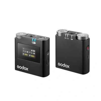 Afbeelding van Godox Virso S M1 Wireless Microphone System (Sony Version)