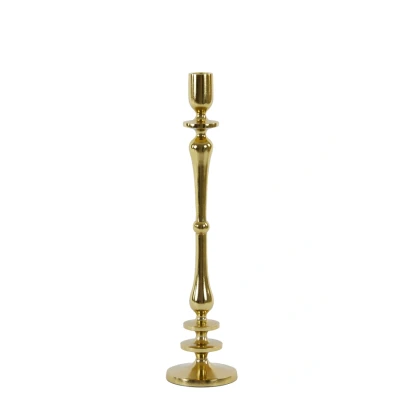 Afbeelding van Light &amp; Living Kandelaar YAHVI Ø10x45cm Goud
