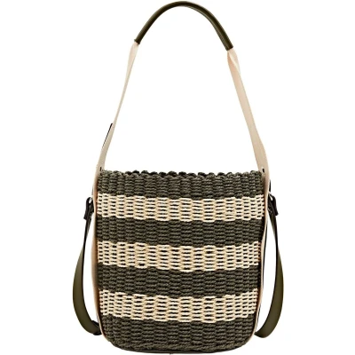 Afbeelding van ESPRIT Schoudertas Deira Shoulder Bag Khaki Green Veelkleurig