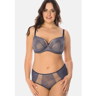 Afbeelding van Vivisence Beugel BH, Dames, Maat: 70F, Dark blue