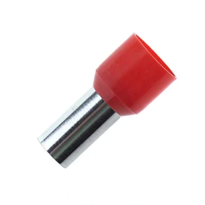 Afbeelding van 50 x adereindhulzen geïsoleerd 35,0 mm2/16 mm rood