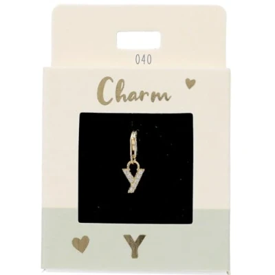 Afbeelding van Depesche Hanger &quot;Express yourself&quot; design 040 Letter Y