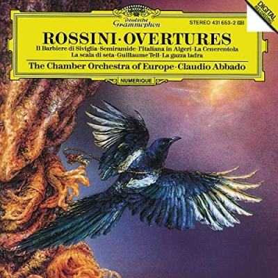 Afbeelding van Chamber Orchestra Of Europe, Claudio Abbado Rossini: Overtures (CD)