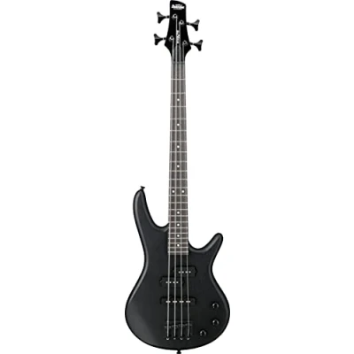Afbeelding van Ibanez GSRM20B miKro Weathered Black elektrische basgitaar