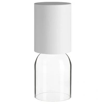 Afbeelding van Luceplan Nui Mini tafellamp LED oplaadbaar wit